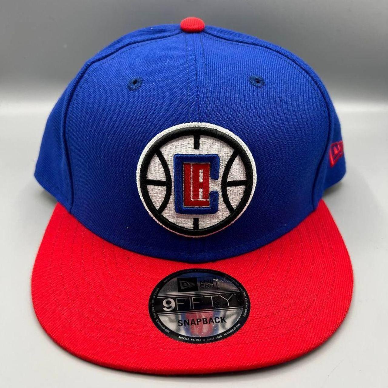 New Era Men's Caps Blue/Red – Los Angeles LA Clippers Hat Men Blue …