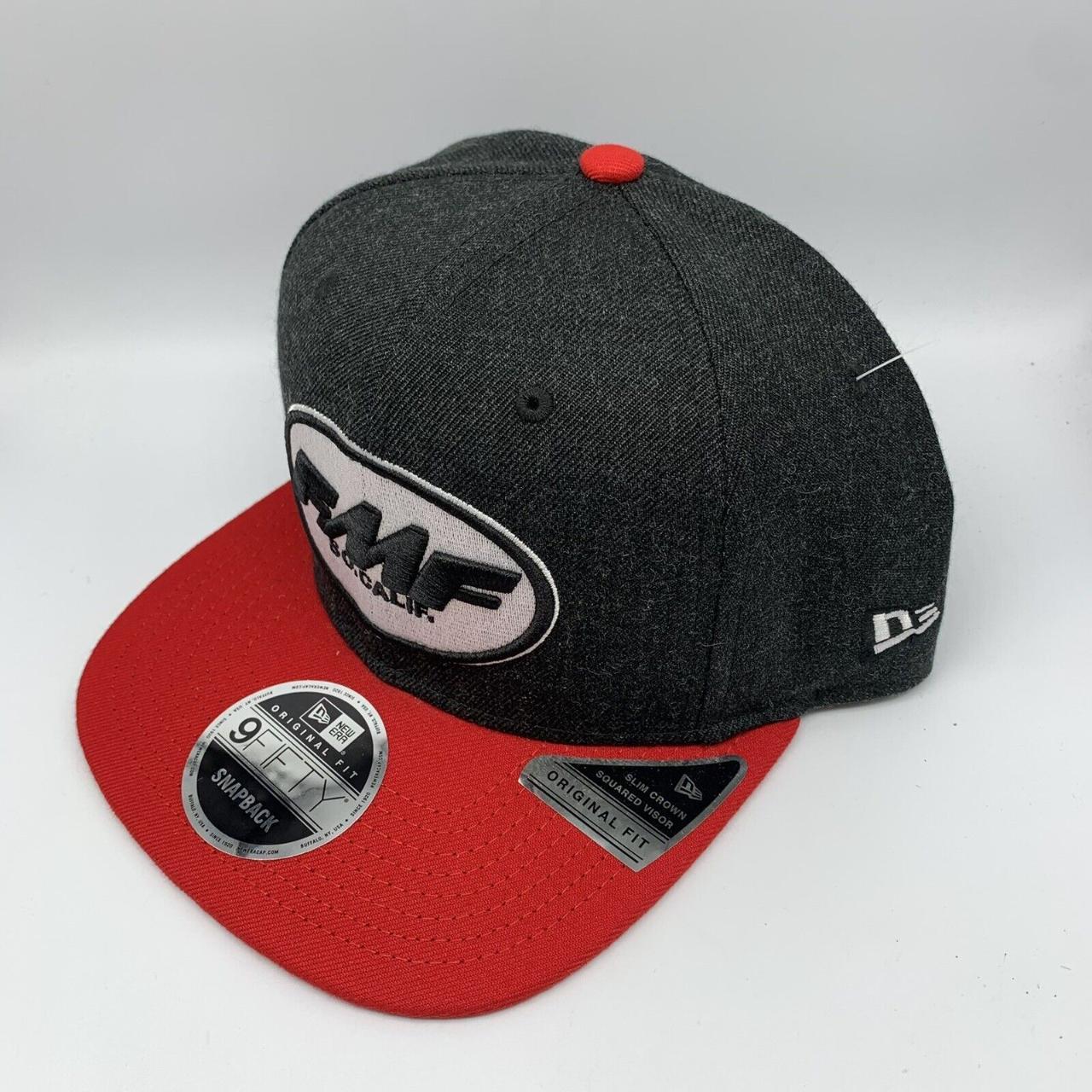 New Era Men's Caps - Black/Red – FMF SoCal Racing 9Fifty New