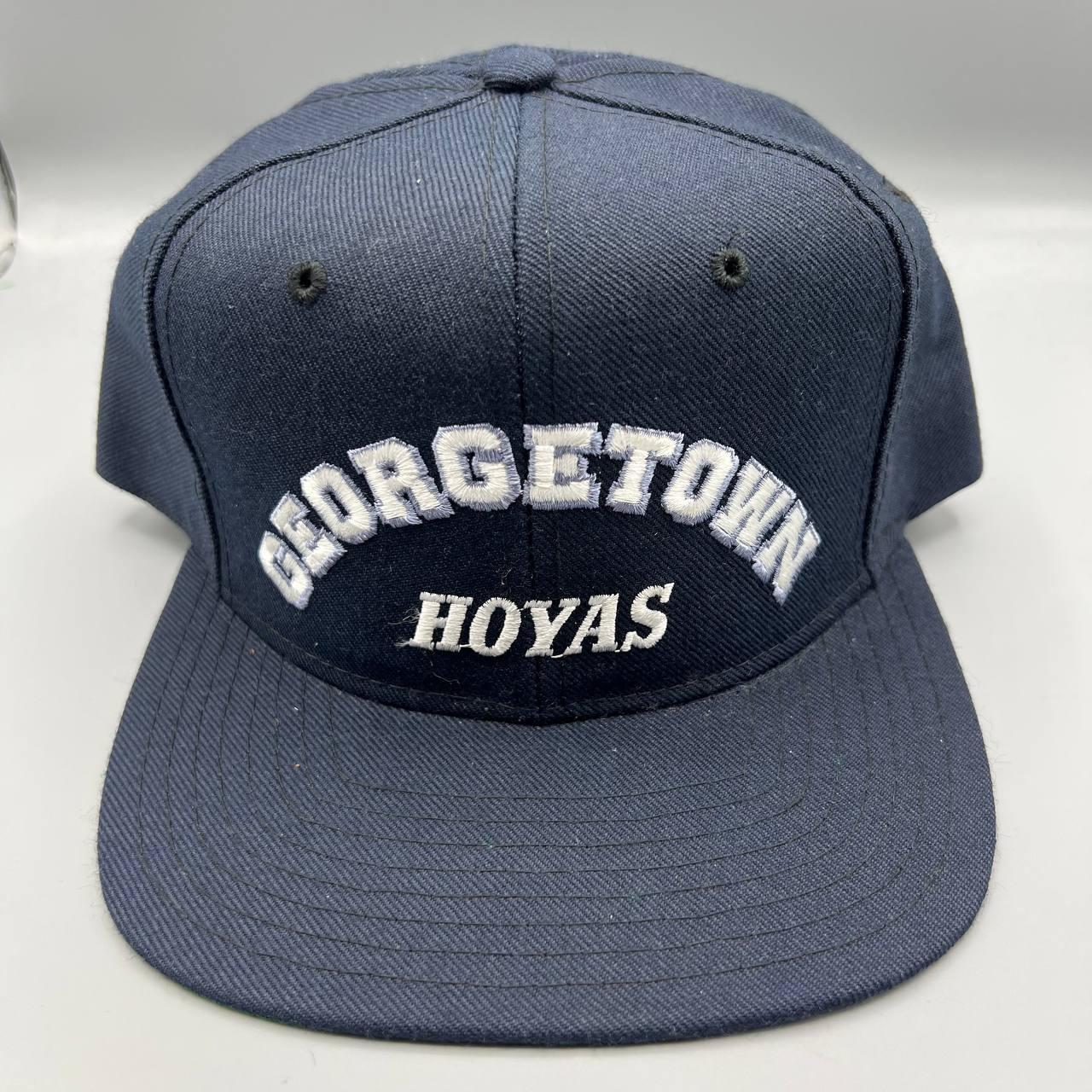 New Era Men's Caps Blue – Vintage Georgetown Hoyas Hat Men New Era …