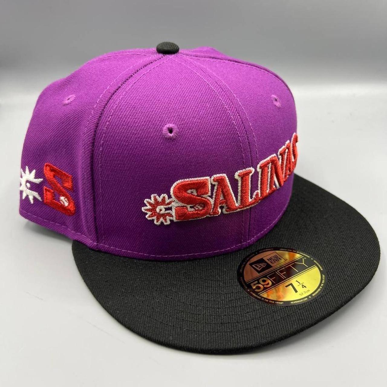 New Era Men's Caps Purple – Salinas Spurs Hat Men 1/4 Purple …