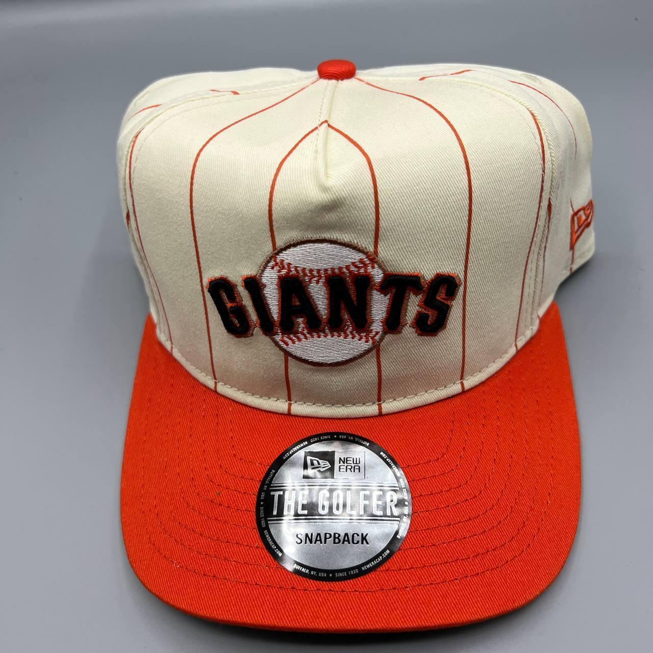 New Era Men's Caps - White/Orange – San Francisco Giants Hat Men White Pinstripe …