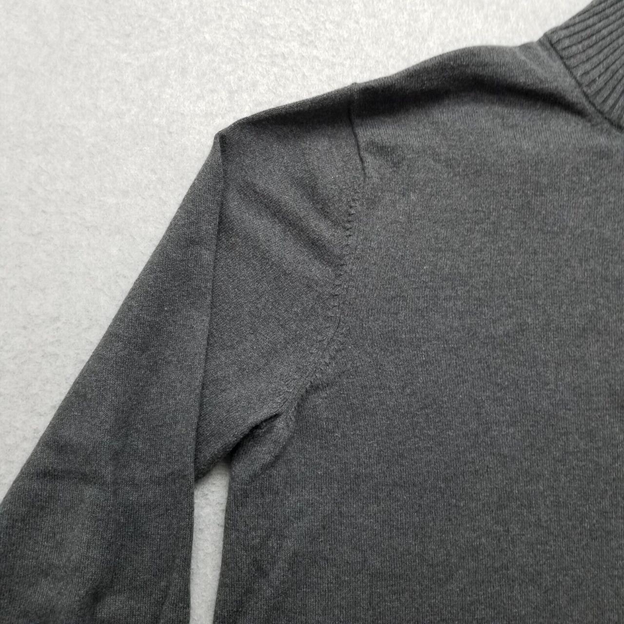 Eddie Bauer Men's Sweater - Grey - L – Eddie Bowe… - image 2