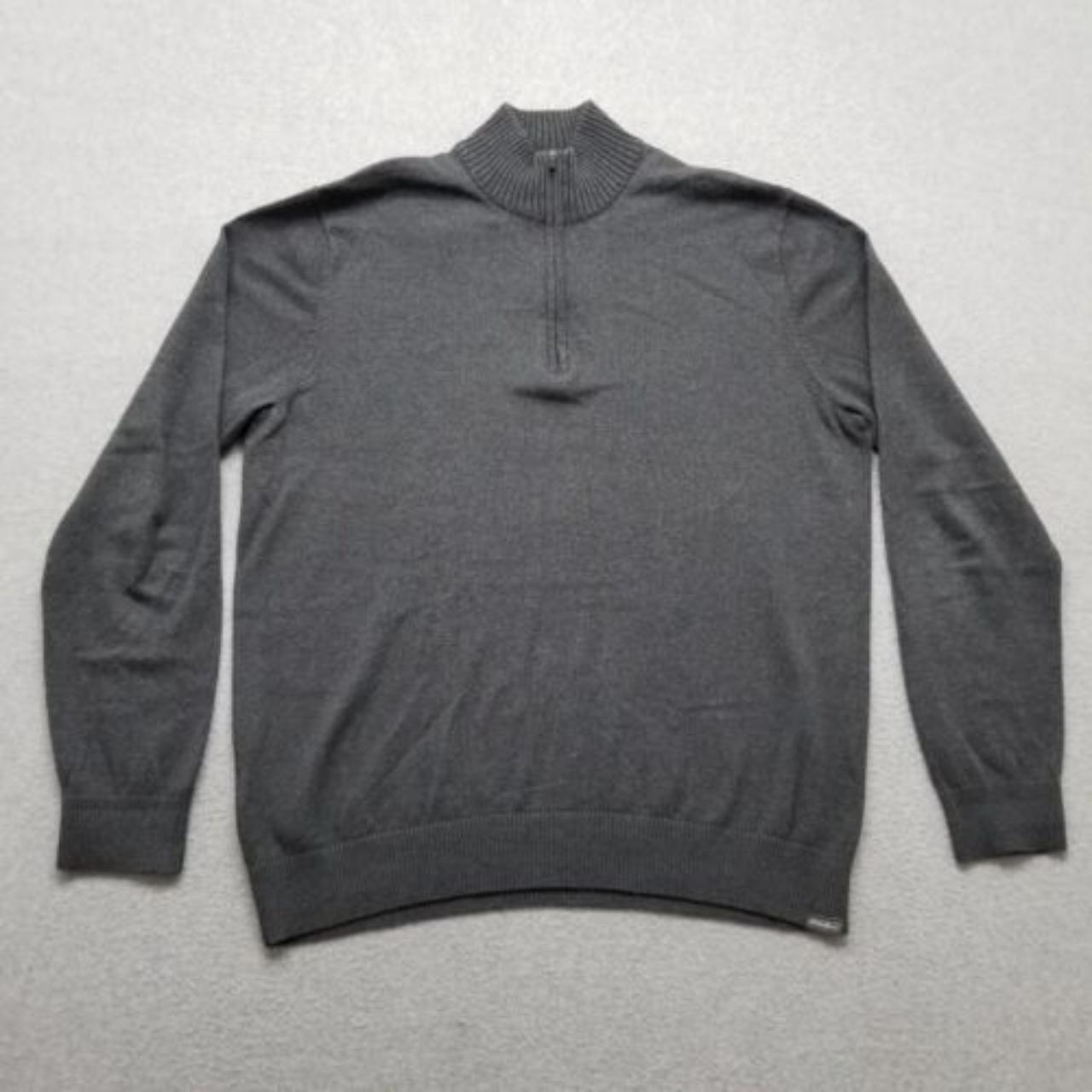 Eddie Bauer Men's Sweater - Grey - L – Eddie Bowe… - image 1