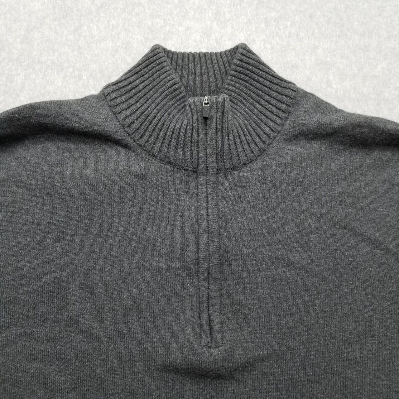 Eddie Bauer Men's Sweater - Grey - L – Eddie Bowe… - image 5