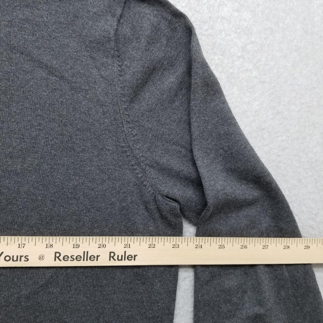 Eddie Bauer Men's Sweater - Grey - L – Eddie Bowe… - image 6