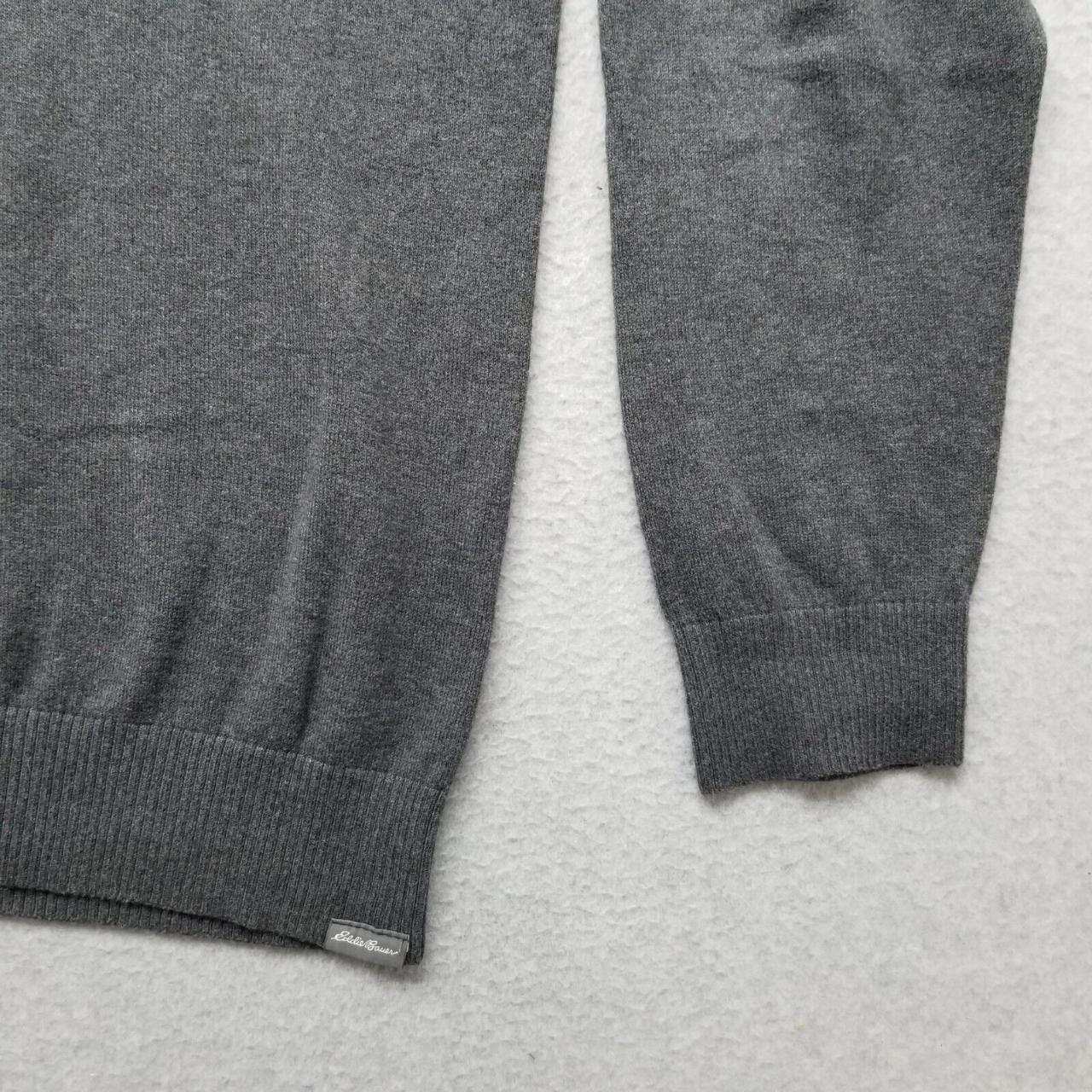 Eddie Bauer Men's Sweater - Grey - L – Eddie Bowe… - image 3