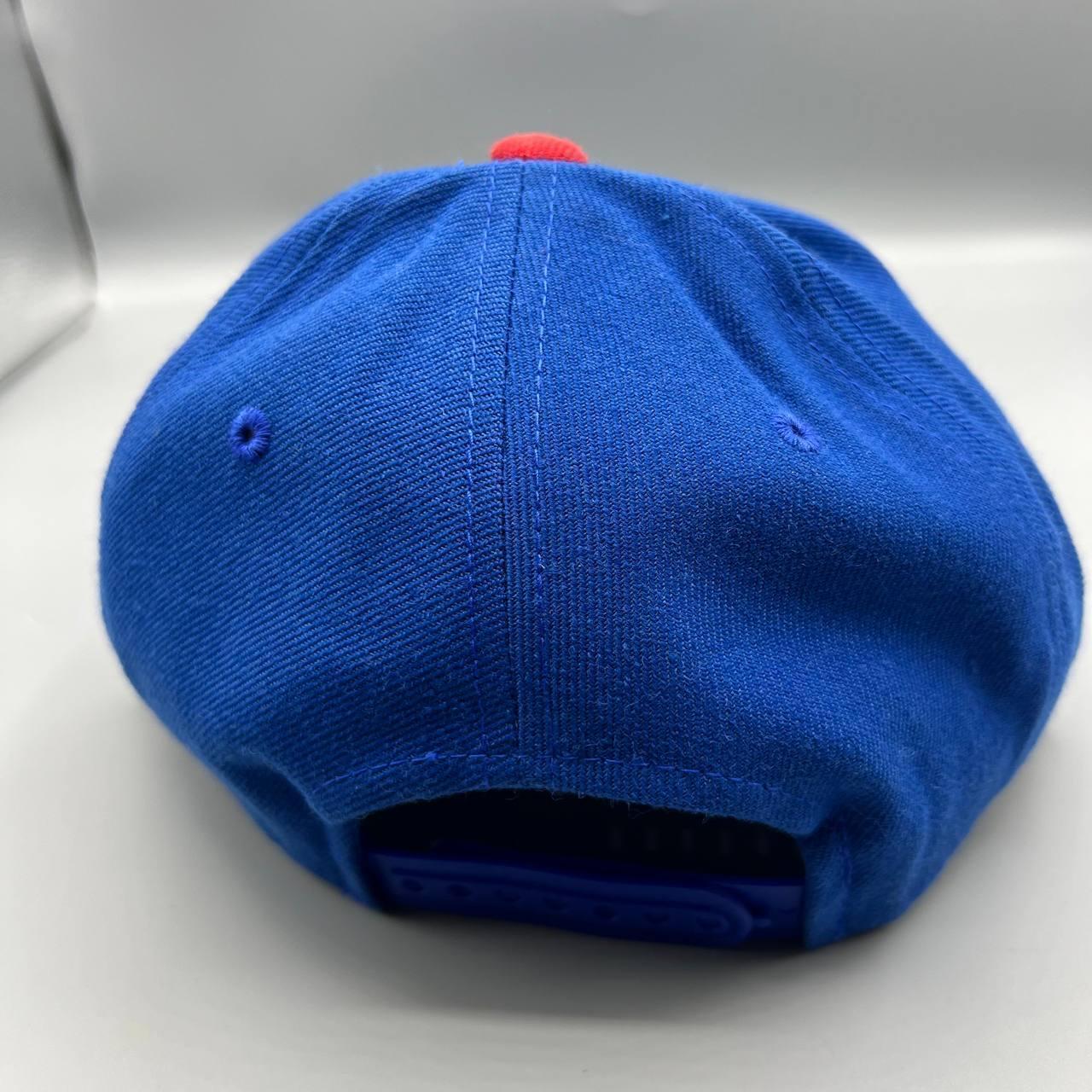 Vintage Men's Caps - Blue – Vintage Texas Rangers… - image 4