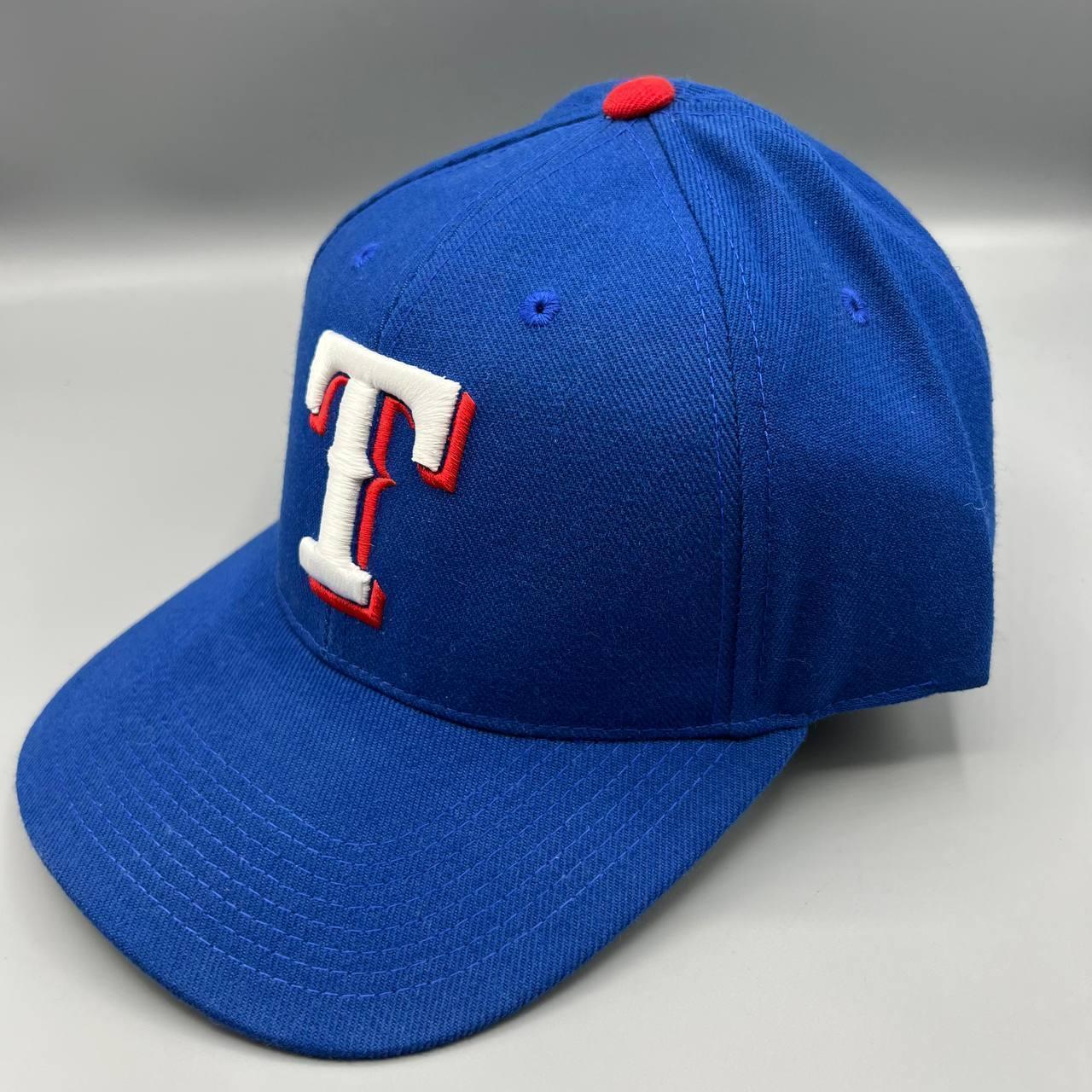Vintage Men's Caps - Blue – Vintage Texas Rangers… - image 8