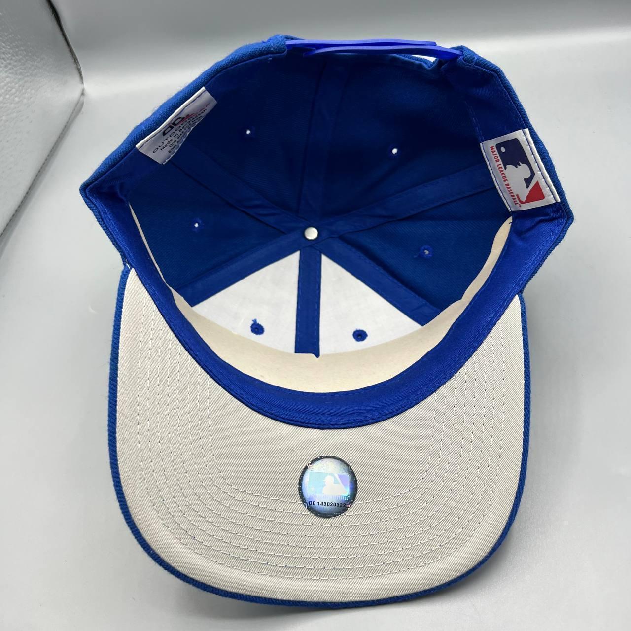 Vintage Men's Caps - Blue – Vintage Texas Rangers… - image 3