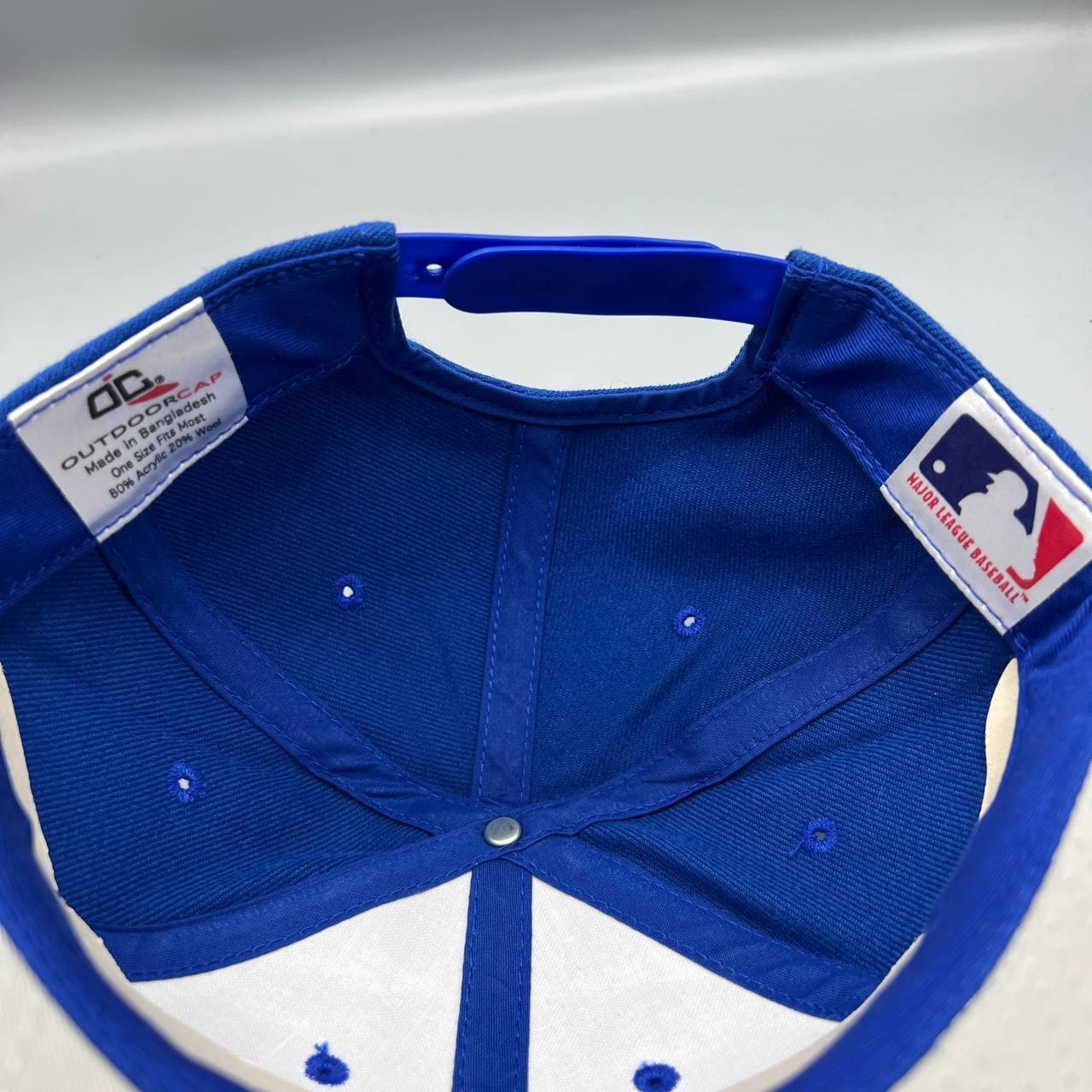 Vintage Men's Caps - Blue – Vintage Texas Rangers… - image 2