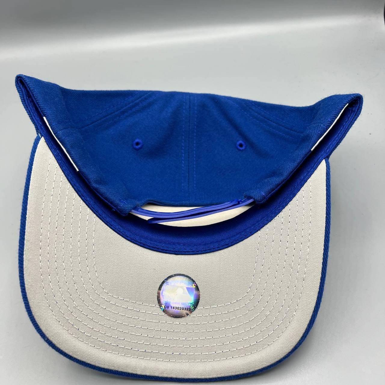 Vintage Men's Caps - Blue – Vintage Texas Rangers… - image 7