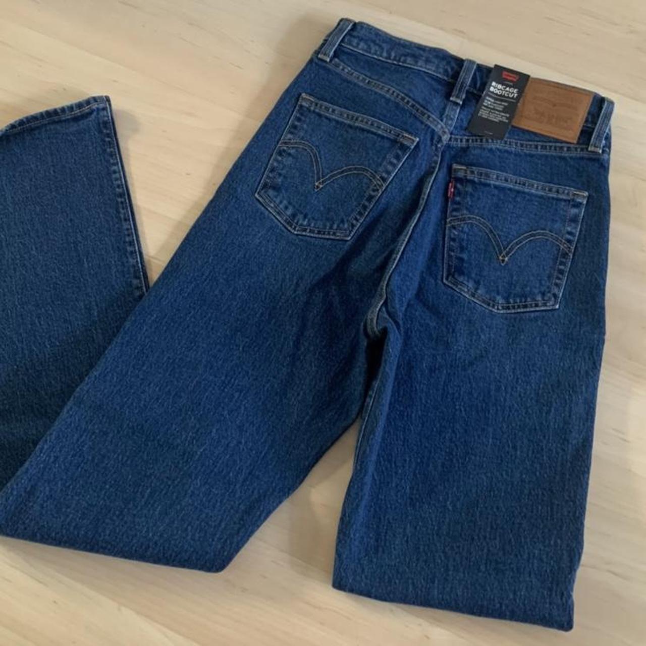 Levi ribcage bootcut jeans. Brand new with labels... Depop