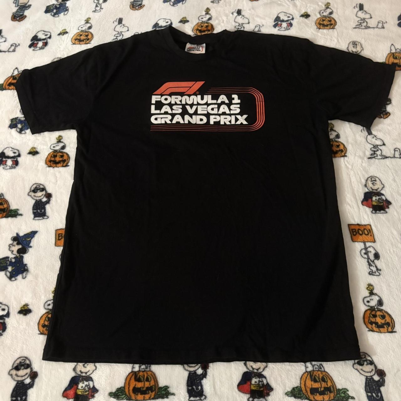 Men's black t-shirt