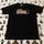 Men's black t-shirt