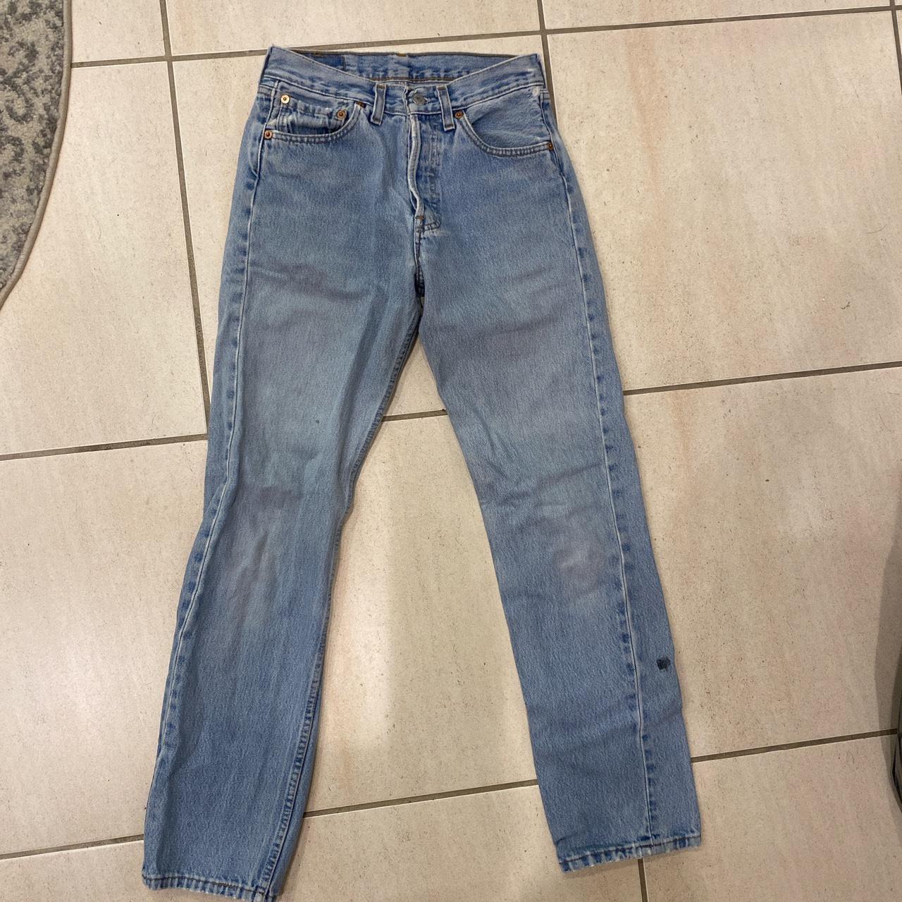 Levis Vintage Clothing LVC 501xx Retro Selvedge - Depop