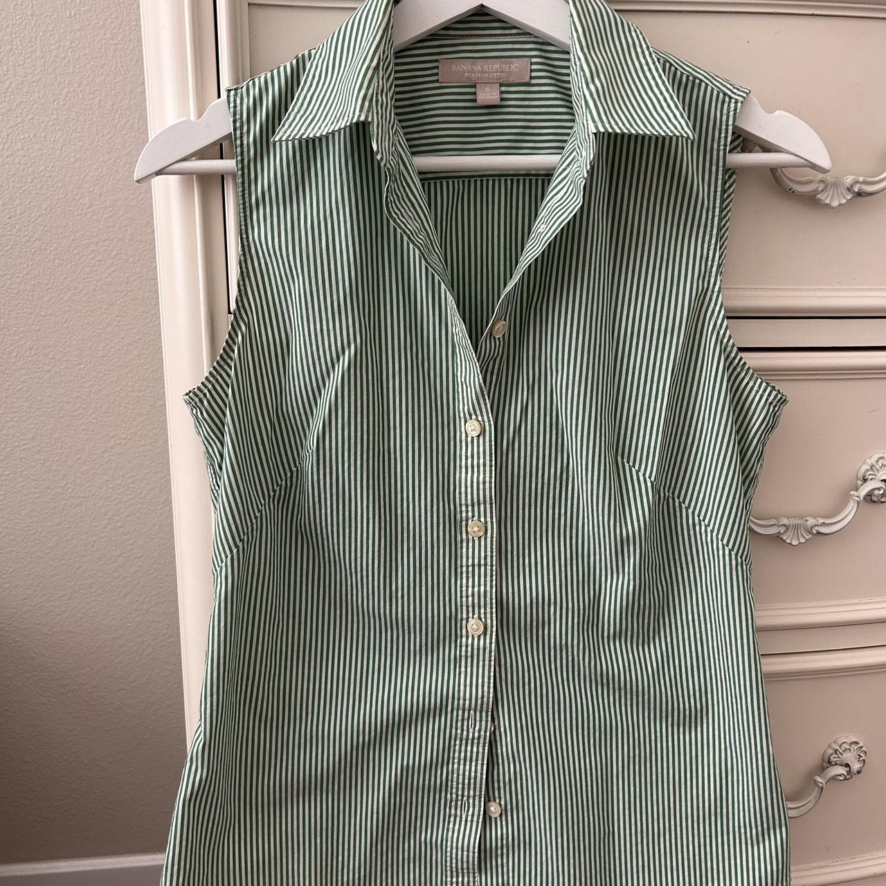 Banana Republic Women S Blouse Depop