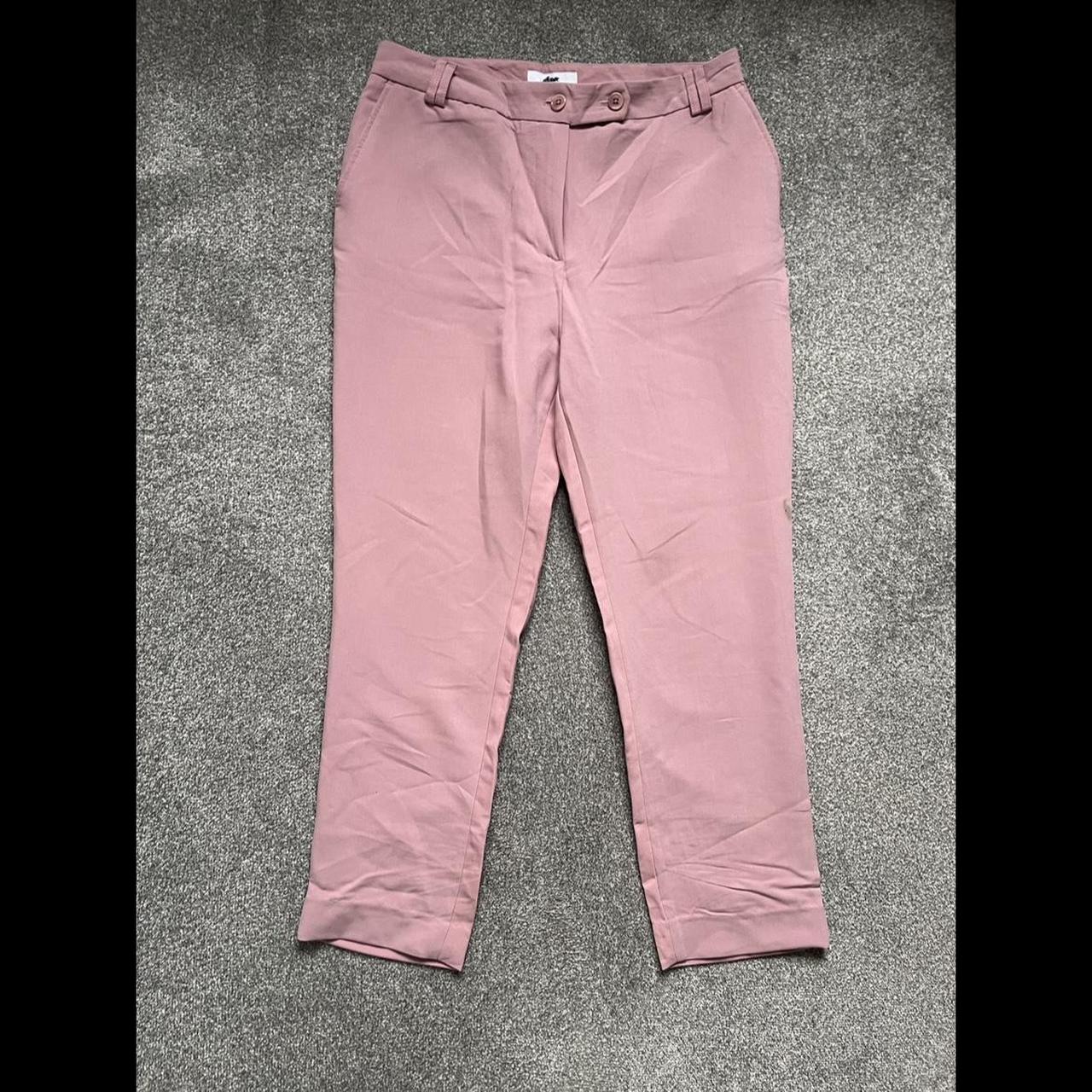 Pink sale trousers next