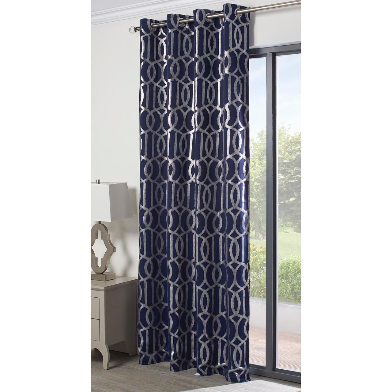 The Range Navy and Silver Jamila Eyelet Panel.... Depop