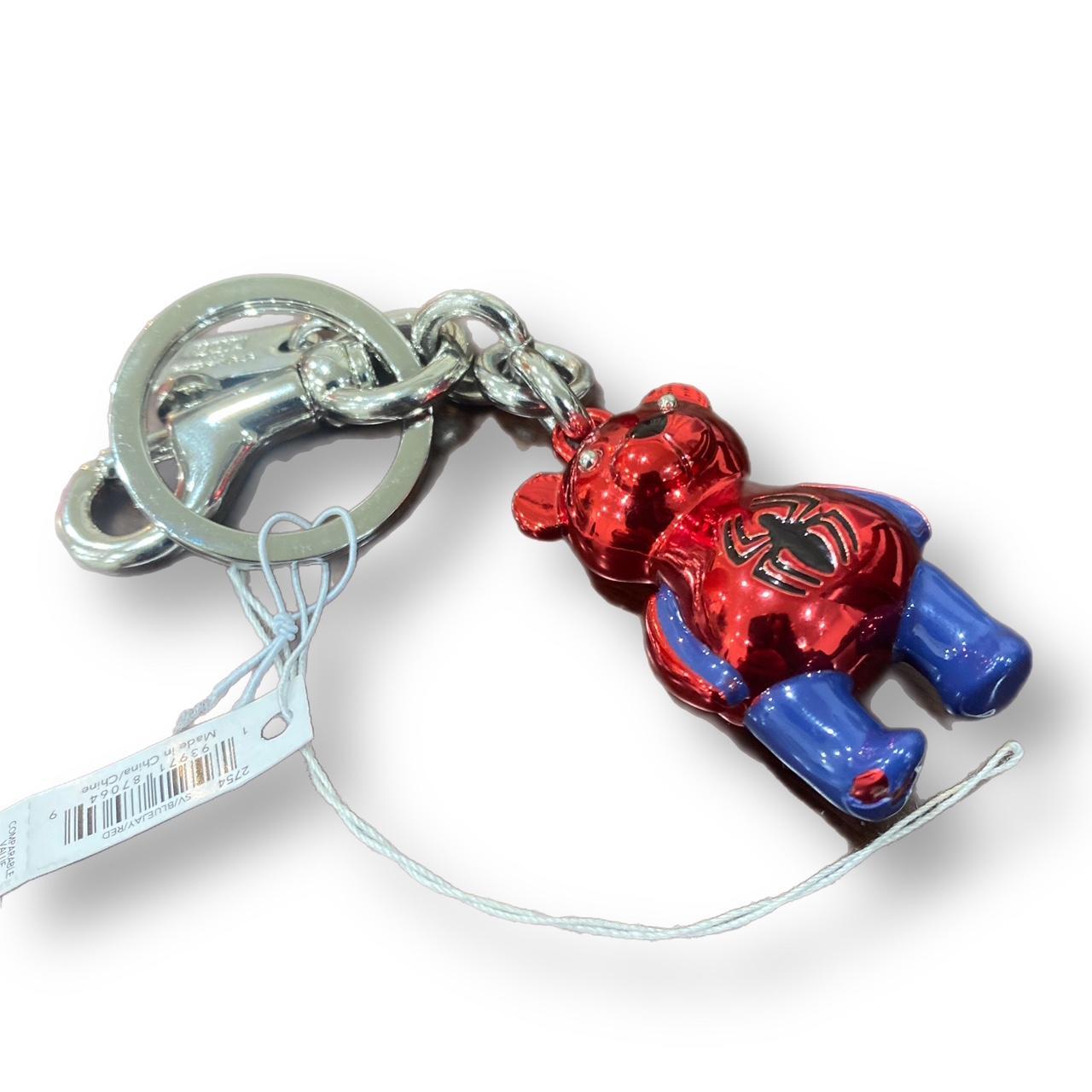 キーホルダー・キーリング COACH Spider Man Charm Key Fob 2754 COACH Spider Man Charm Key Fob 2754 (Coach/キーホルダー