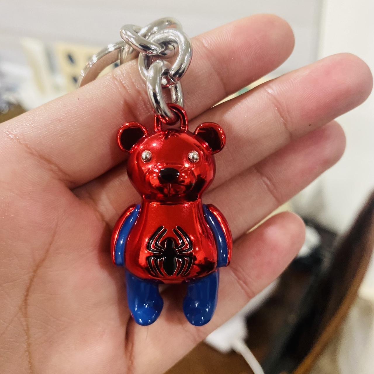 キーホルダー・キーリング COACH Spider Man Charm Key Fob 2754 COACH Spider Man Charm Key Fob 2754 (Coach/キーホルダー