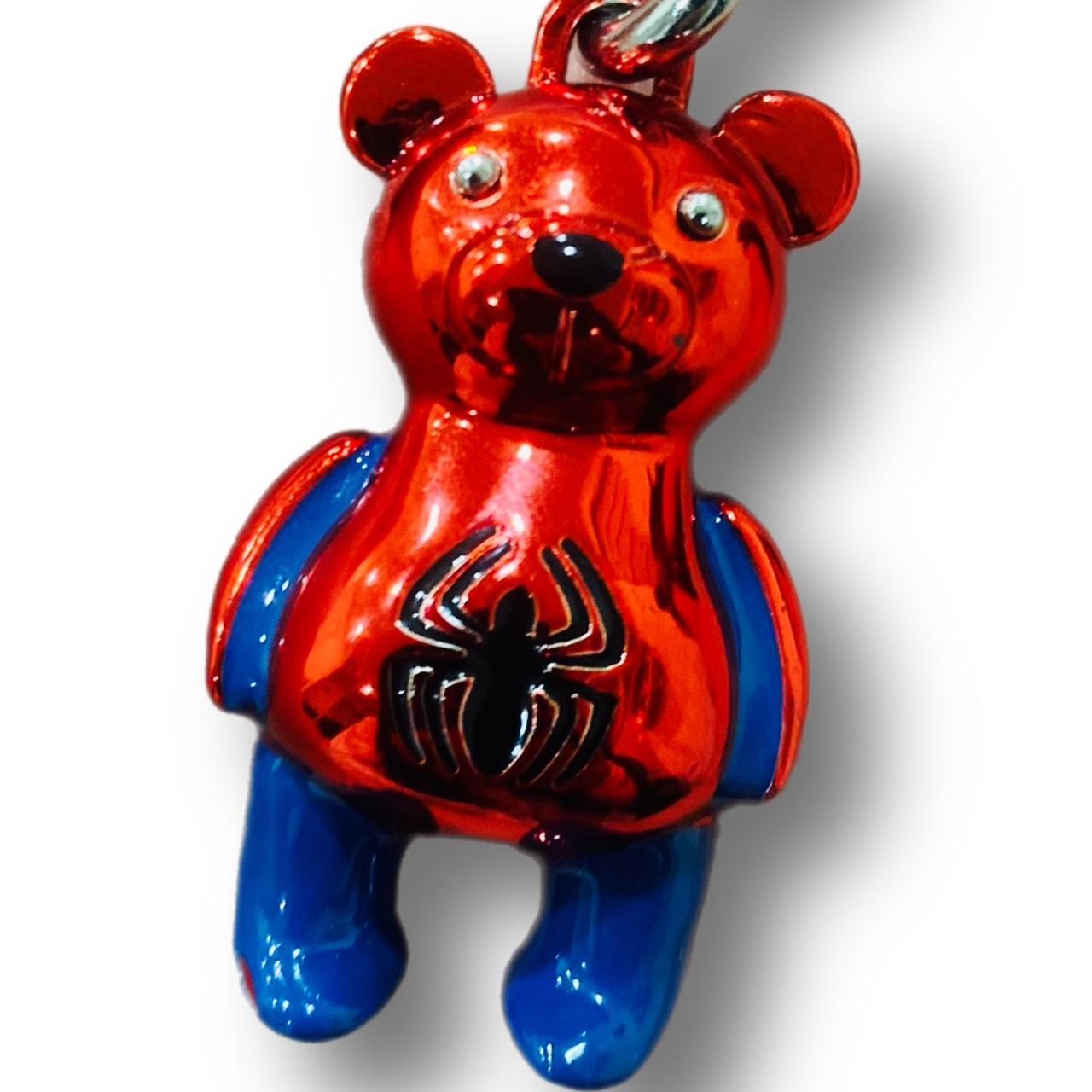 Limited edition COACH spiderman teddy bear 🧸 key | Depop