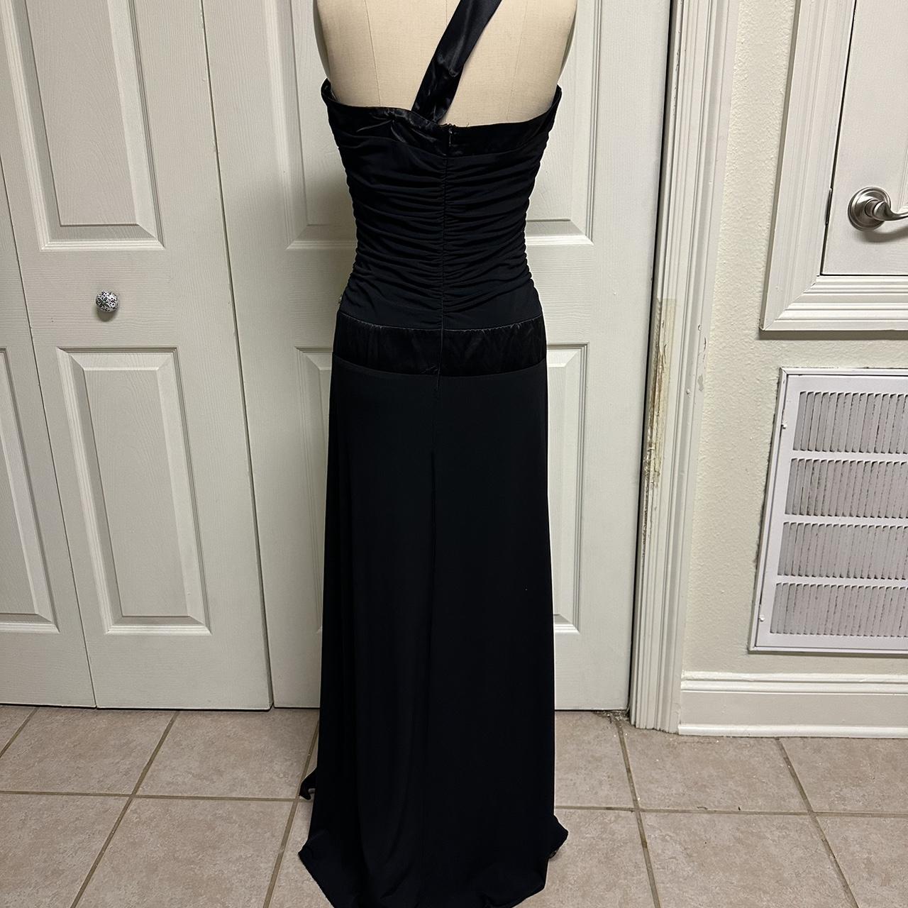 Stunning and elegant! 90s Speechless black evening... - Depop