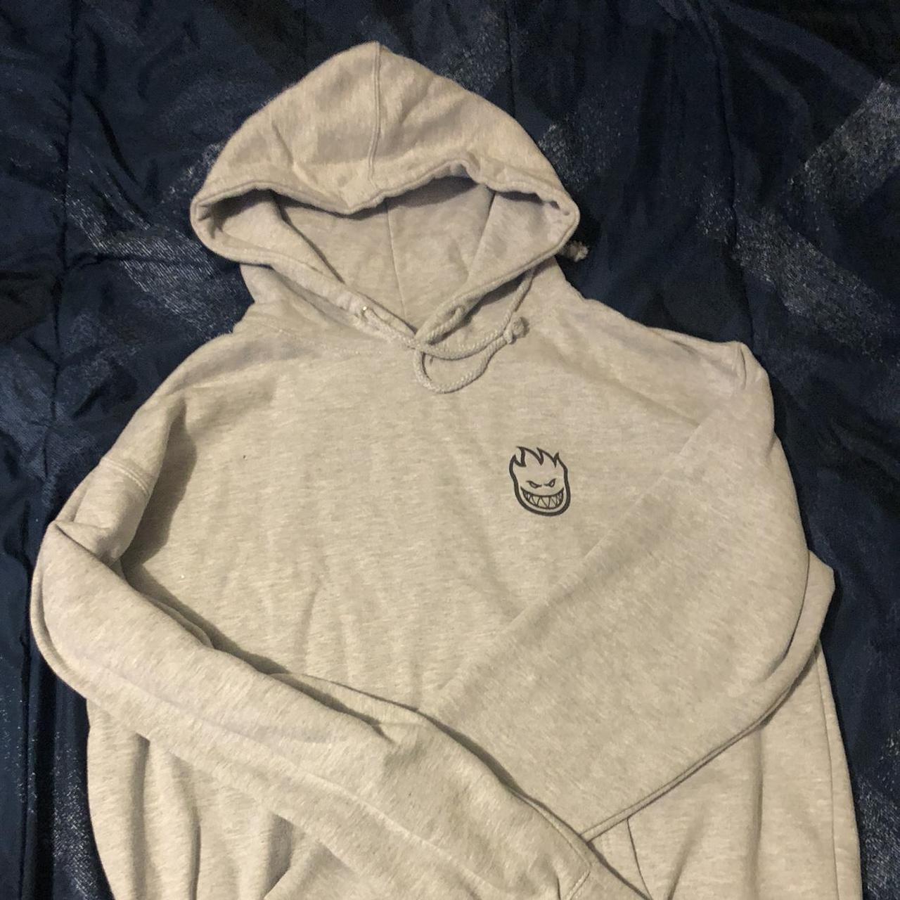 Spitfire on sale grey hoodie