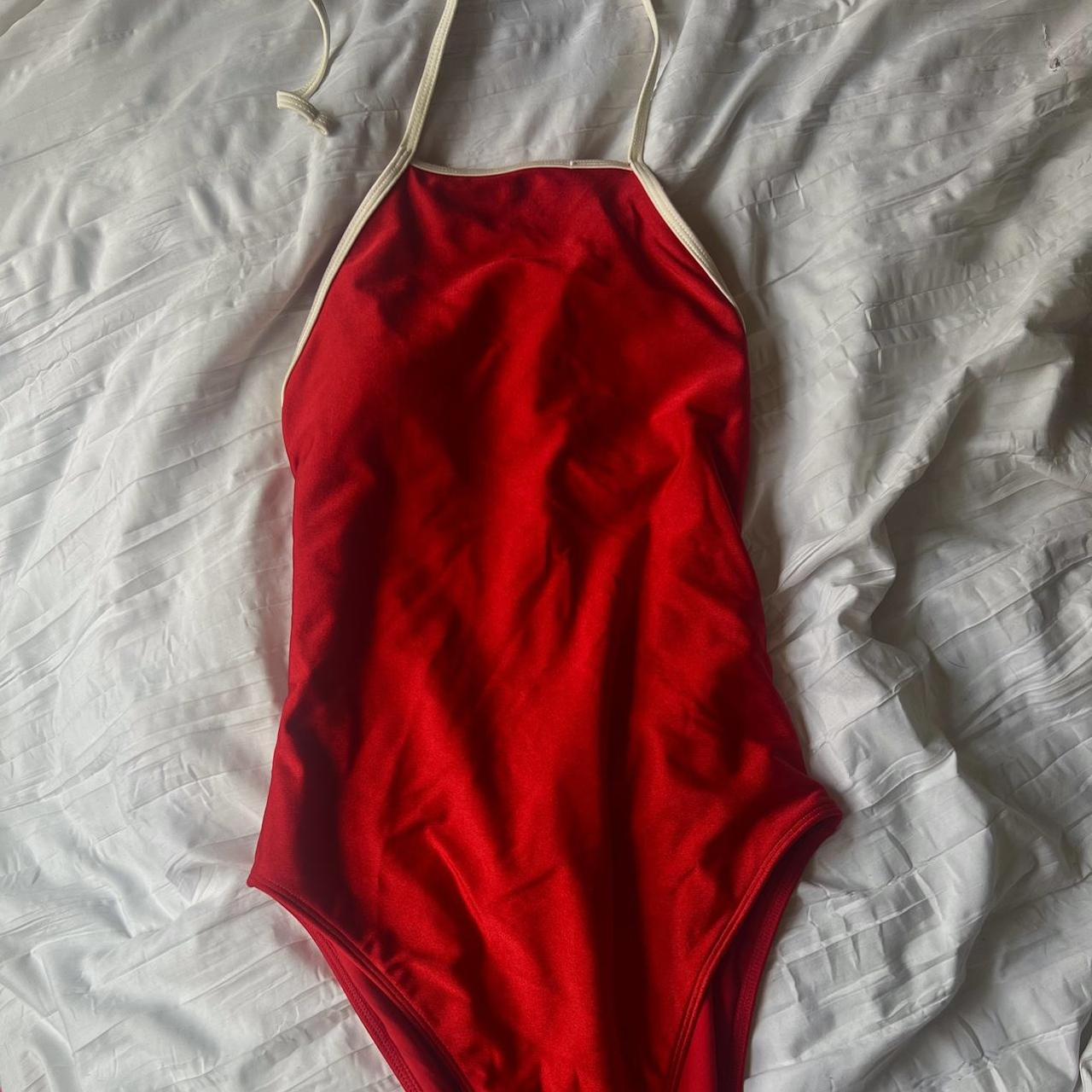 Forever 21 red bathing 2024 suit