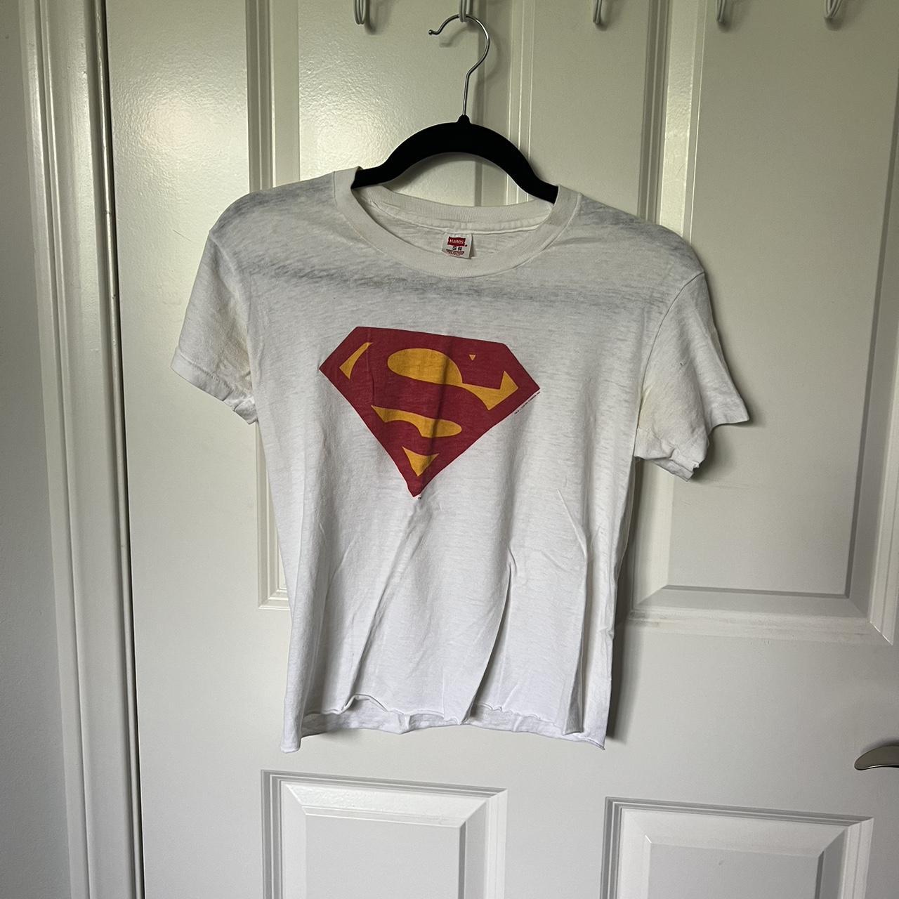 baby superman t shirt