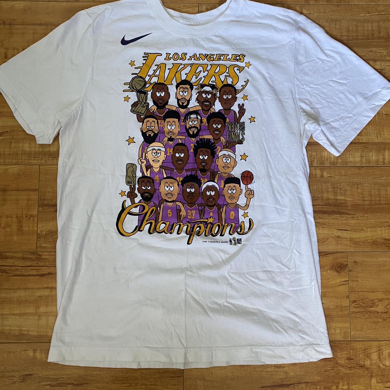 Men's Nike Los Angeles Lakers 2020 NBA Finals Tee