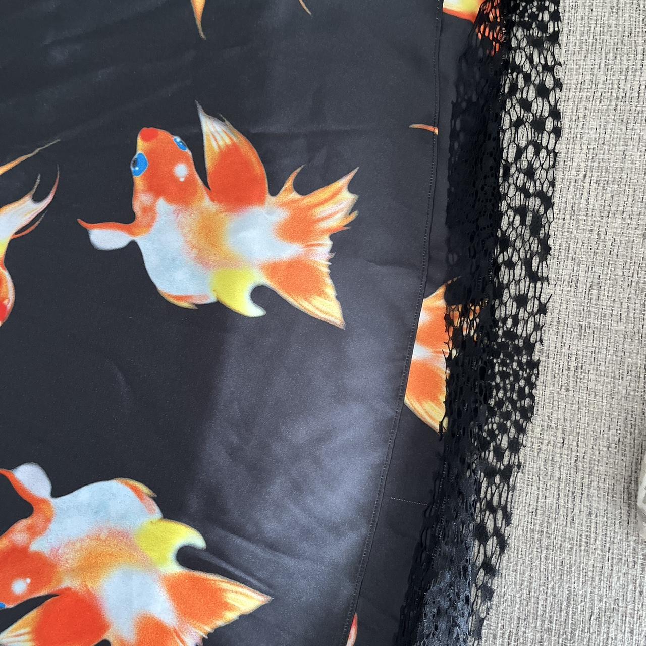 heaven by marc jacobs 金魚　ワンピース　中古　Y2K heaven by marc jacobs 金魚 ワンピース 中古 Y2K - メルカリ