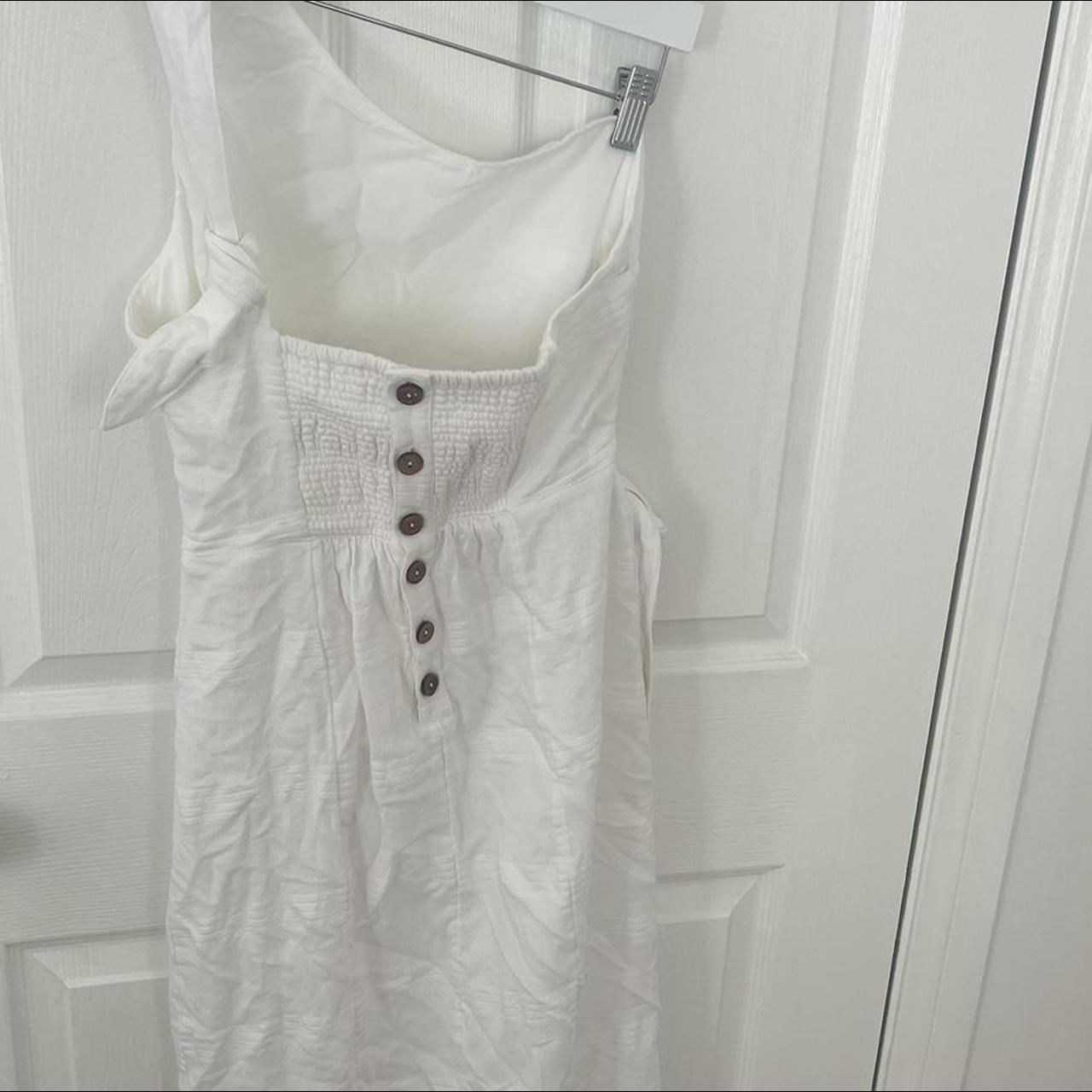 Free People At Leisure top Midi Dress white XL NWT