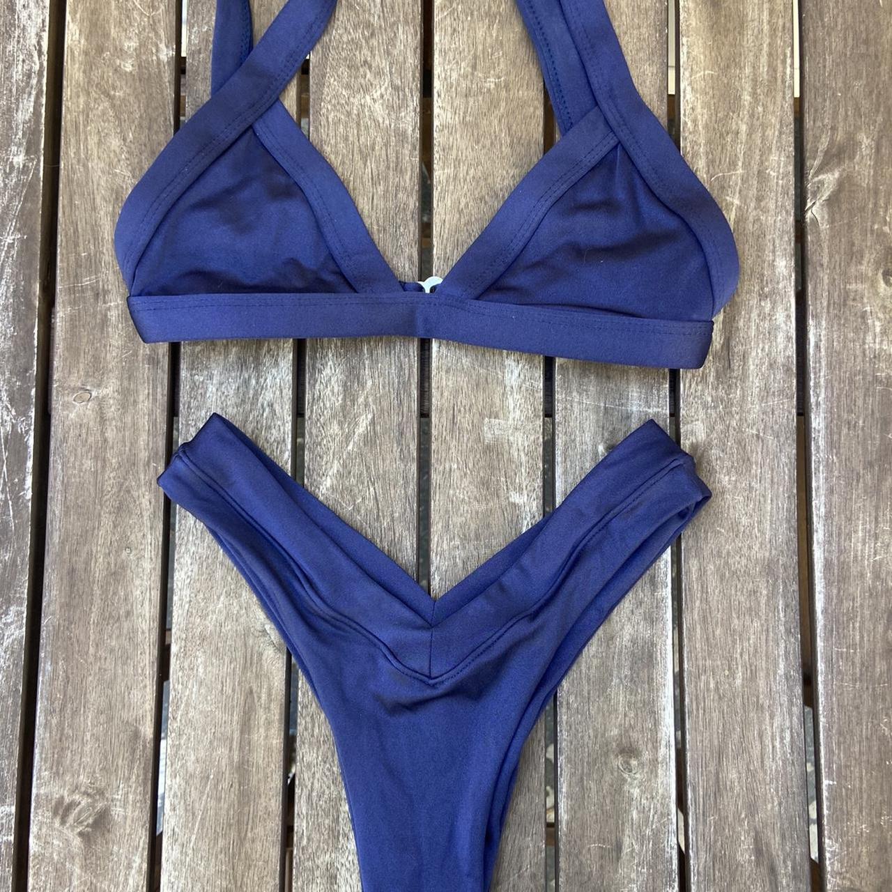 ONEONE SWIMWEAR Bikini Set Top- S Bottom-... - Depop