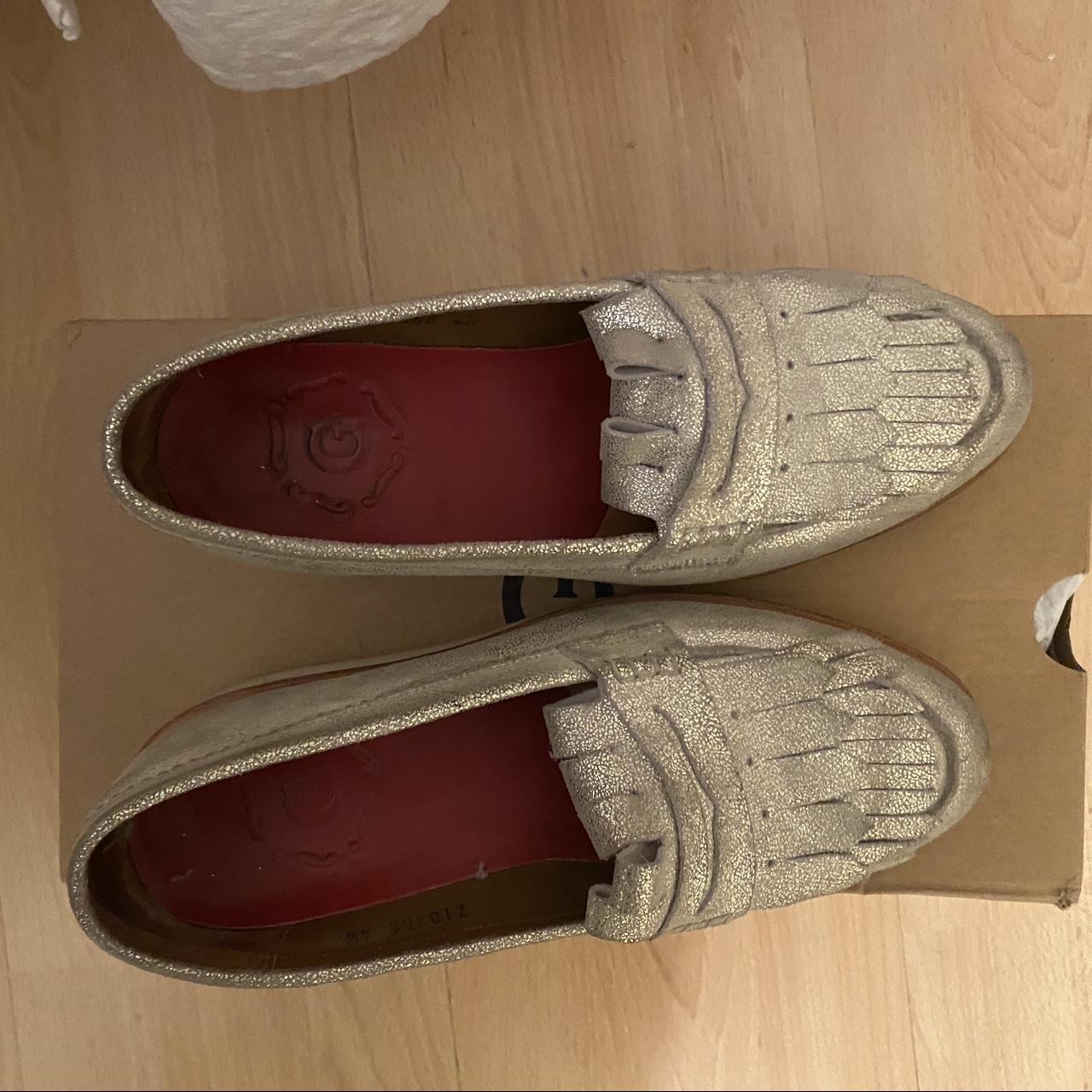 grenson clara loafers