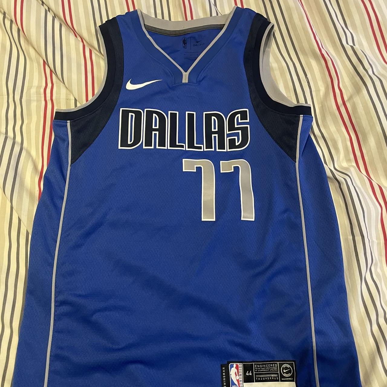 Luka doncic sales home jersey