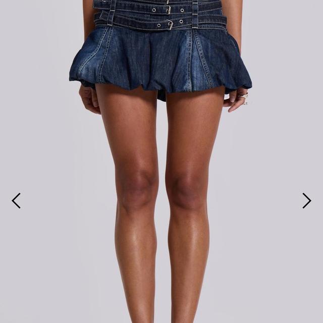 JADED LONDON Lila Dirty Wash ミニスカート Shop Lila Dirty Wash Mini Skirt | Jaded London | Clothing
