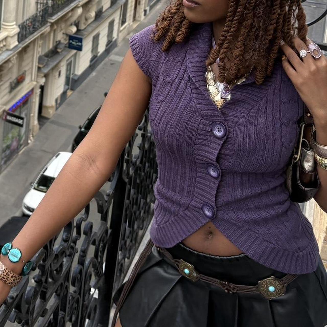 JADED LONDON Lila Dirty Wash ミニスカート JADED LONDON Lila Dirty Wash ミニスカート