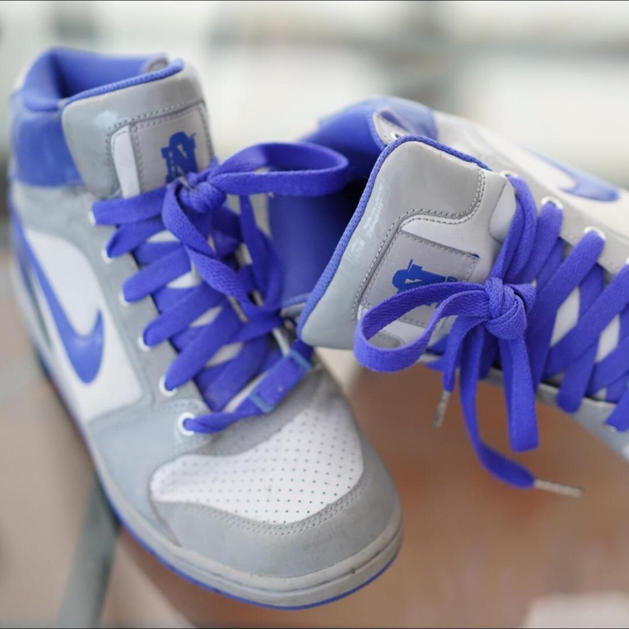 womens nike trainers purple