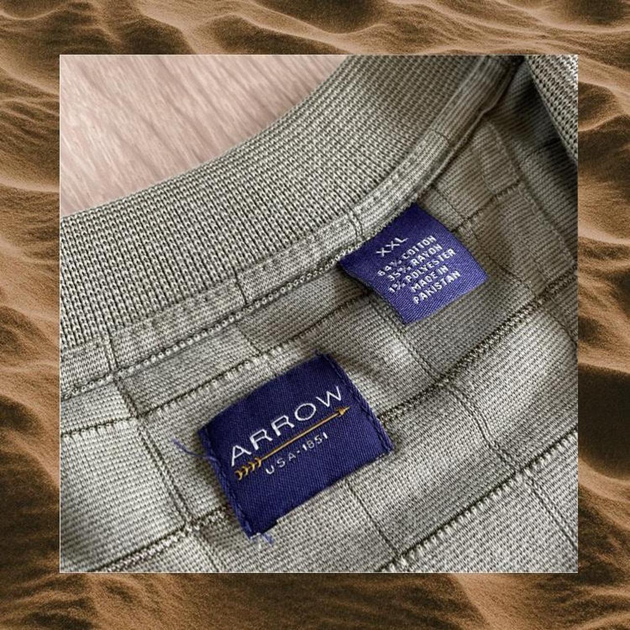 Reworked green collared shirt sleeve shirt Perfect... Depop