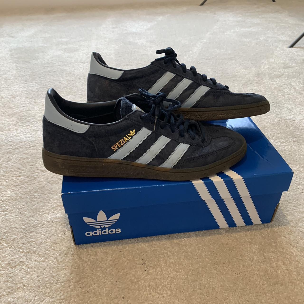 GENUINE MENS ADIDAS SPEZIALS SIZE 9. Have been worn... - Depop