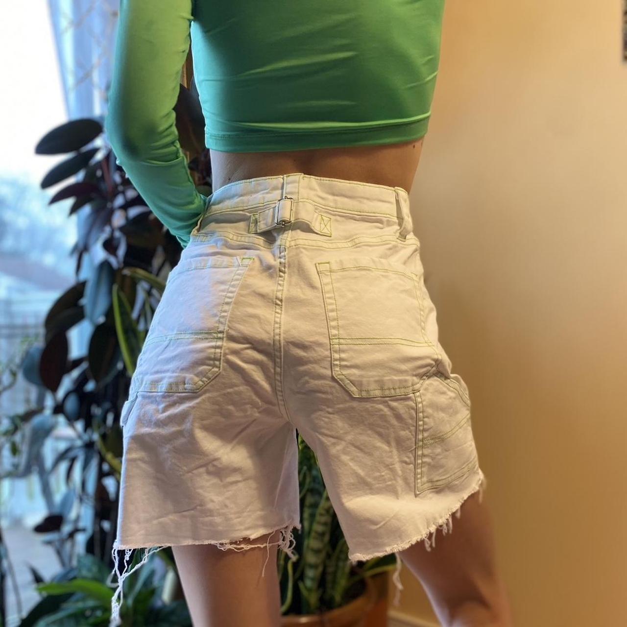 Wild fable white sales shorts