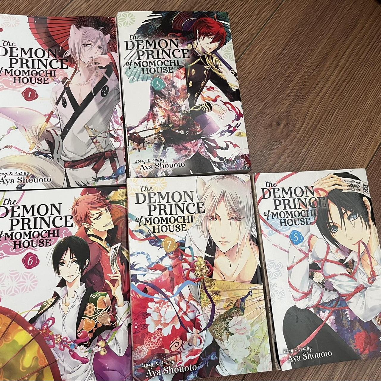 the demon prince of momochi house manga set, Vol 1,... - Depop