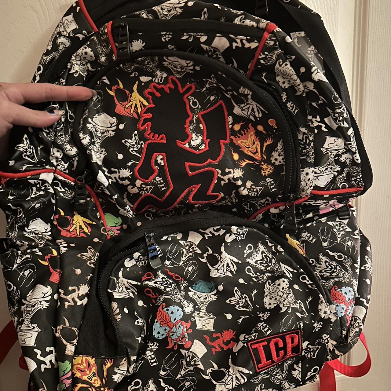 ICP Insane Clown Posse backpack, got it back in 2009... - Depop