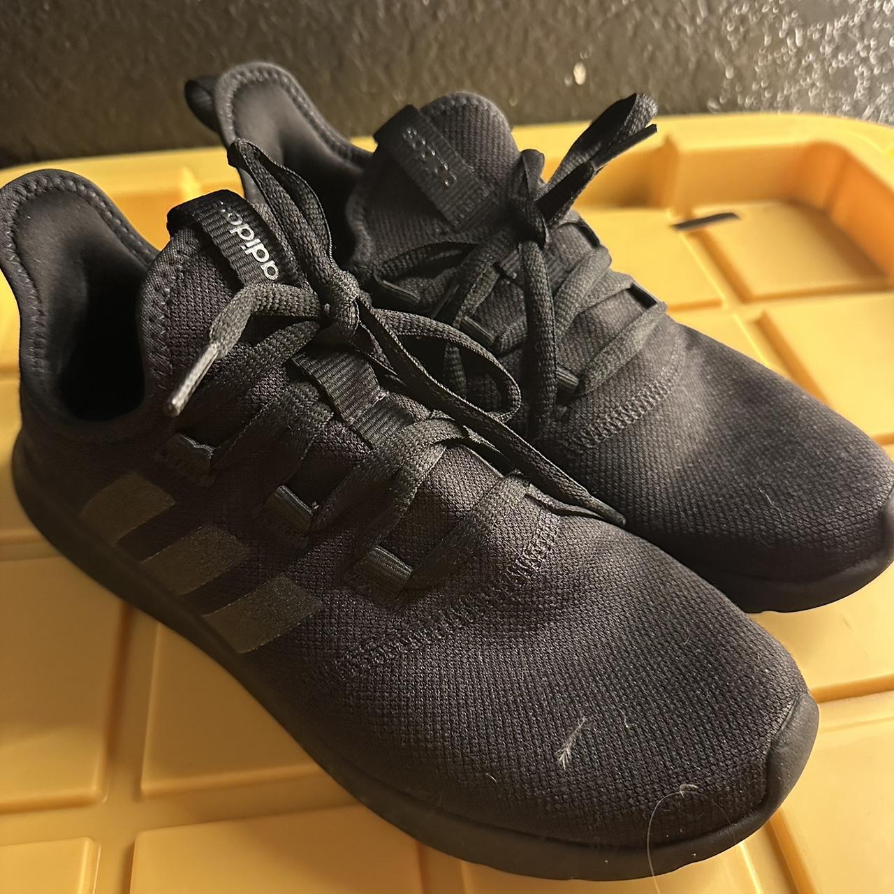 Black Adidas women’s shoes size 7.5, didn’t wear... - Depop