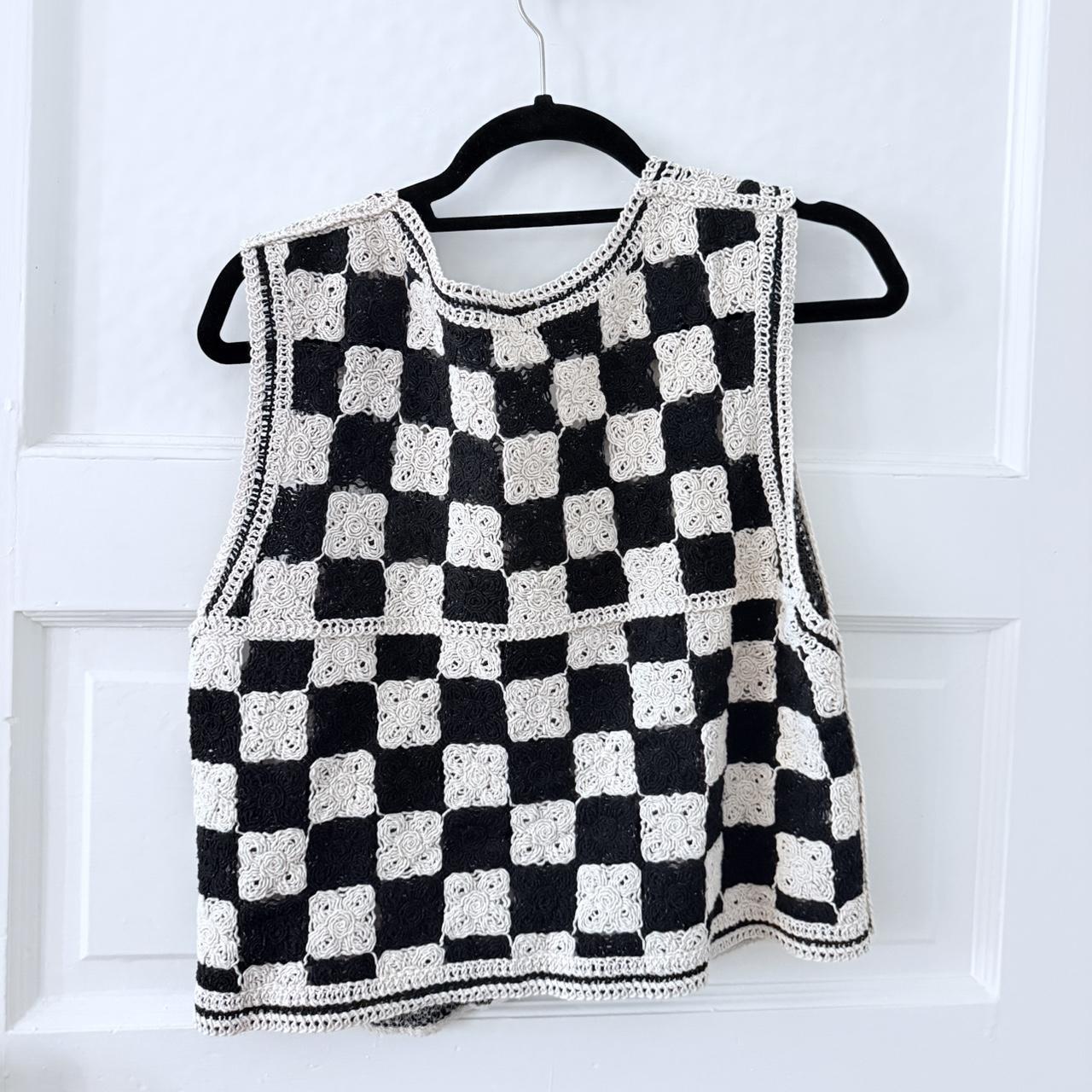 Source Unknown Women's Tank top - Black/Multi - O… - image 2