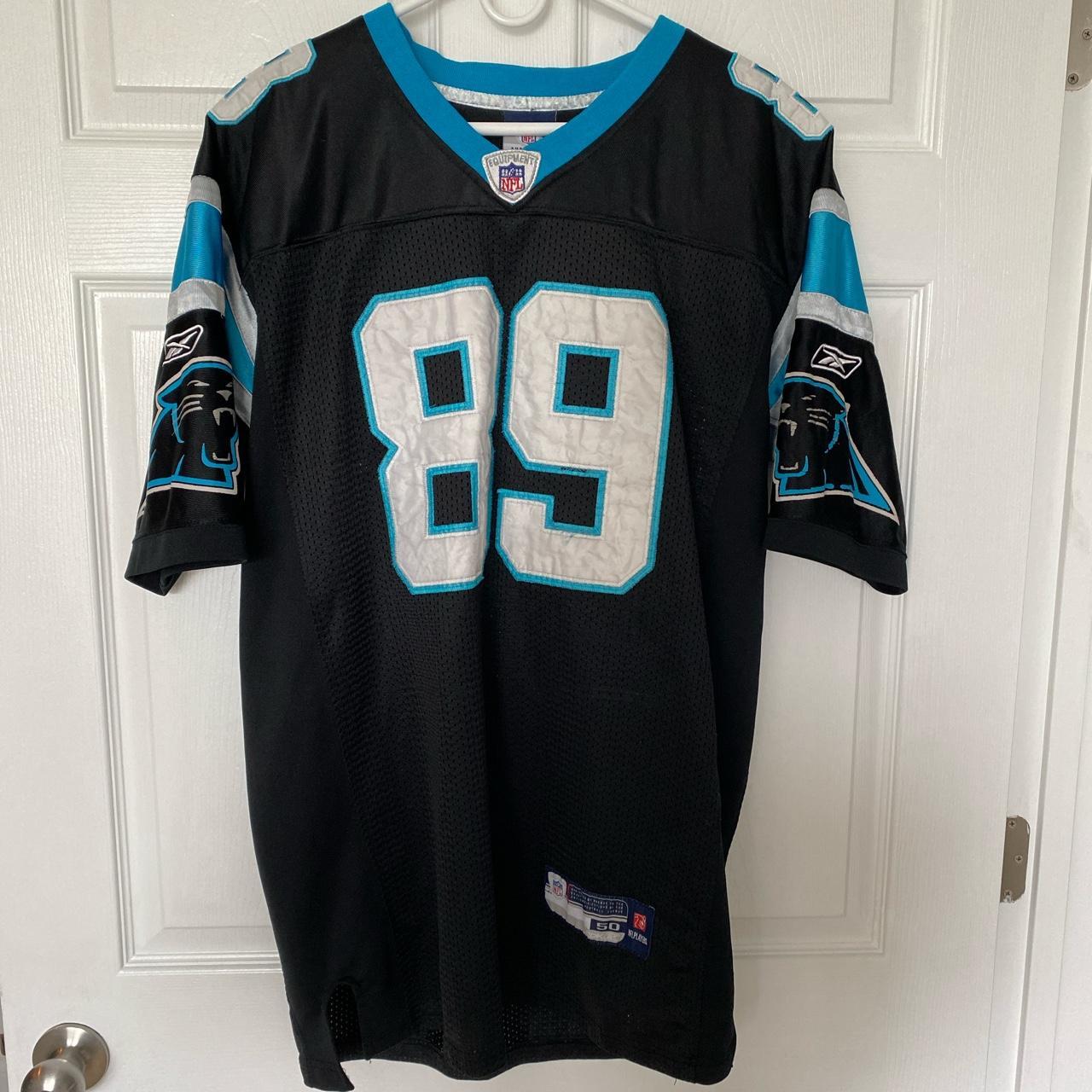 Vintage Wilson Pro Line Carolina Panthers Kerry - Depop