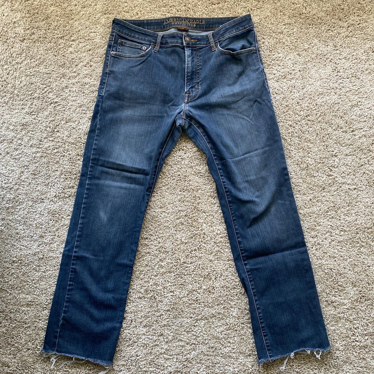 American Eagle Men's multi Jeans | Depop