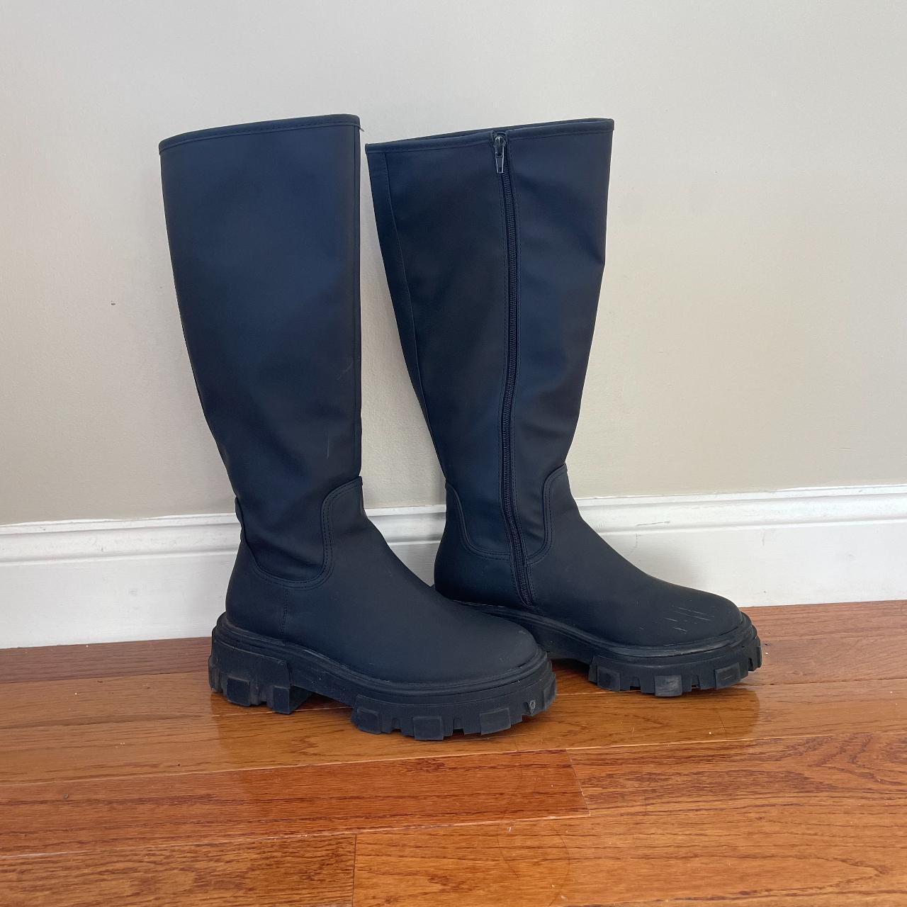 asos flat boots