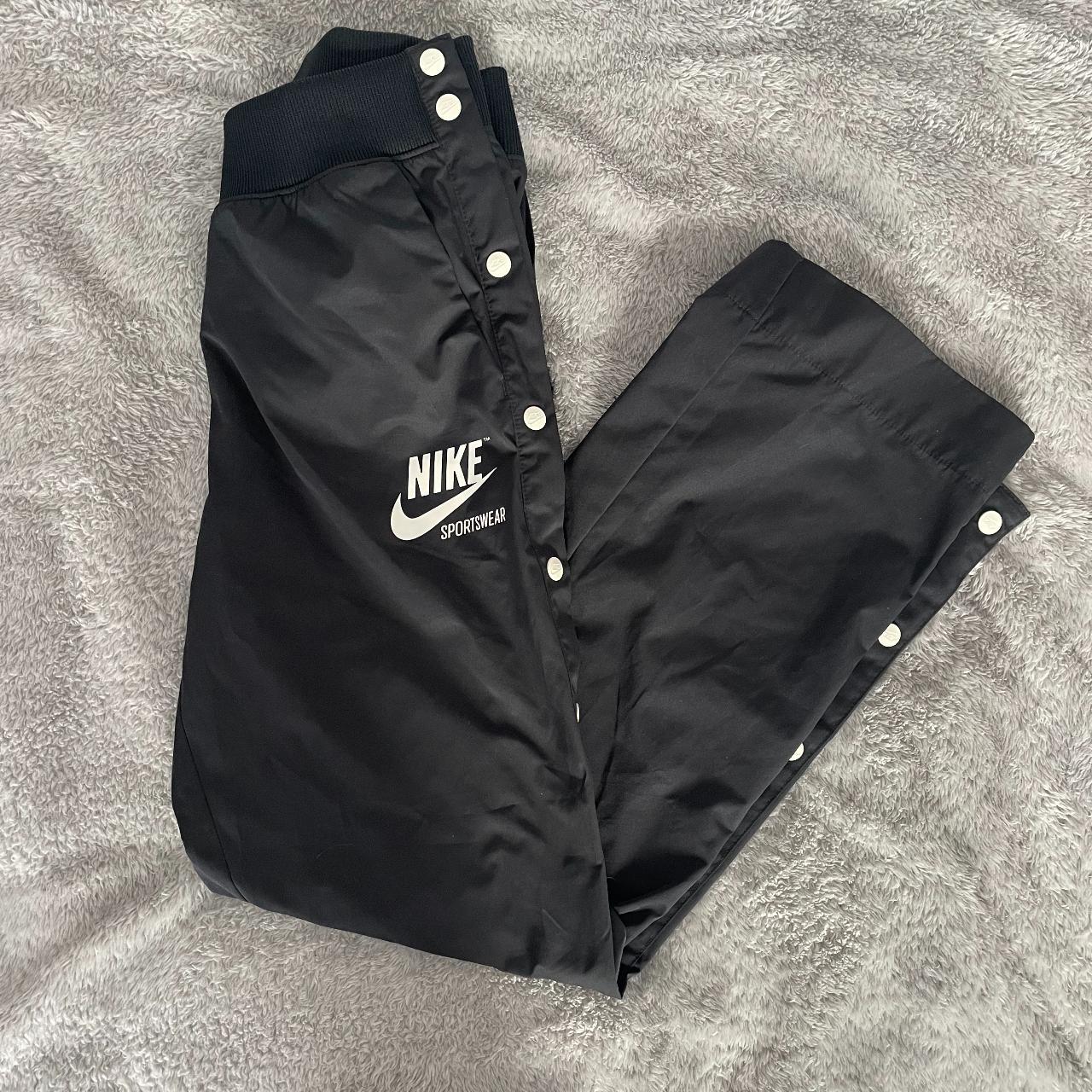 nike tear away pants womens