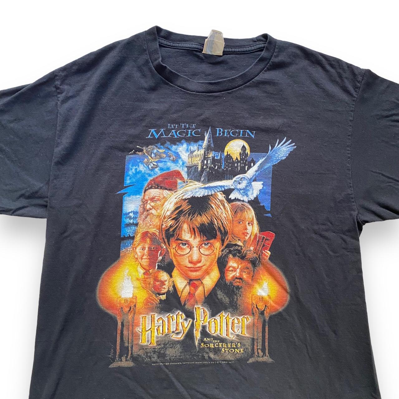 Harry Potter and the sorcerer’s stone T-shirt ... - Depop